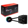 Kép 1/4 - ASUS ROG Ryuo 120 kompakt vízhűtés (90RC0010-M0UAY0)