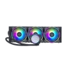 Kép 2/2 - Cooler Master MasterLiquid ML360 Illusion AIO Processzor Hűtő Fekete (MLX-D36M-A18P2-R1)