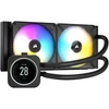 Kép 2/2 - Corsair ICUE H100i ELITE LCD Kijelzős Univerzális CPU Vízhűtés (CW-9060061-WW)