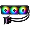 Kép 1/6 - Enermax Liqmax III ARGB 360 AIO Processzor Hűtő Fekete (ELC-LMT360-ARGB)