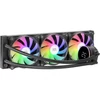 Kép 1/2 - Mars Gaming ML-LCD360 AIO Processzor folyadékhűtés Fekete (ML-LCD360) LCD kijelző hőmérséklet-monitorozással