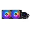 Kép 1/4 - Thermalright Frozen Prism 240 Fekete ARGB, LGA1851/LGA1700/AM4/AM5, vízhűtés