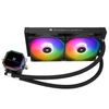 Kép 2/4 - Thermalright Frozen Prism 240 Fekete ARGB, LGA1851/LGA1700/AM4/AM5, vízhűtés