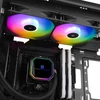 Kép 4/4 - Thermalright Frozen Prism 240 Fekete ARGB, LGA1851/LGA1700/AM4/AM5, vízhűtés