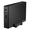 Kép 1/3 - Axagon EE35-XA3 3.5' külső merevlemez ház fekete USB 3.2 GEN 1