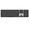 Kép 1/2 - Magic Keyboard With Touch ID - Apple chip, fekete, nemzetközi Angol kiosztás (MMMR3Z/A)