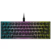 Kép 1/4 - Corsair K65 RGB Mini Cherry MX Speed Silver (CH-9194014-DE) - Fekete Gaming Mechanikus Billentyűzet