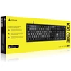 Kép 1/4 - Corsair K70 CORE RGB - Mechanikus billentyűzet MLX piros lineáris kapcsolók, FR kiosztás, fekete (CH-910981E-FR) 