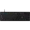 Kép 2/4 - Corsair K70 CORE RGB - Mechanikus billentyűzet MLX piros lineáris kapcsolók, FR kiosztás, fekete (CH-910981E-FR) 