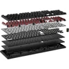 Kép 3/4 - Corsair K70 CORE RGB - Mechanikus billentyűzet MLX piros lineáris kapcsolók, FR kiosztás, fekete (CH-910981E-FR) 