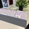 Kép 8/17 - Corsair K70 RGB Pro Fehér Mechanikus USB Gaming Billentyűzet - Corsair OPX switch, (CH-910951A-FR) 