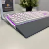 Kép 11/17 - Corsair K70 RGB Pro Fehér Mechanikus USB Gaming Billentyűzet - Corsair OPX switch, (CH-910951A-FR) 