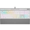 Kép 1/17 - Corsair K70 RGB Pro Fehér Mechanikus USB Gaming Billentyűzet - Corsair OPX switch, (CH-910951A-FR) 