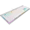 Kép 2/17 - Corsair K70 RGB Pro Fehér Mechanikus USB Gaming Billentyűzet - Corsair OPX switch, (CH-910951A-FR) 