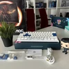 Kép 12/13 - Ducky ONE 2 Mini RGB PBT Fehér Gaming billentyűzet - Cherry MX-Red Switch - DE (DKON2061ST-RDEPDWWT1)