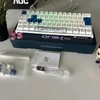 Kép 5/13 - Ducky ONE 2 Mini RGB PBT Fehér Gaming billentyűzet - Cherry MX-Red Switch - DE (DKON2061ST-RDEPDWWT1)