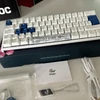 Kép 10/13 - Ducky ONE 2 Mini RGB PBT Fehér Gaming billentyűzet - Cherry MX-Red Switch - DE (DKON2061ST-RDEPDWWT1)