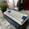 Kép 8/13 - Ducky ONE 2 Mini RGB PBT Fehér Gaming billentyűzet - Cherry MX-Red Switch - DE (DKON2061ST-RDEPDWWT1)