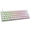 Kép 1/13 - Ducky ONE 2 Mini RGB PBT Fehér Gaming billentyűzet - Cherry MX-Red Switch - DE (DKON2061ST-RDEPDWWT1)