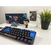 Kép 5/6 - Ducky ONE 2 Mini Gaming billentyűzet, Cherry MX-Red Switch, RGB-LED - DE (DKON1861ST-RDEPDAZT1)