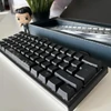 Kép 4/10 - Ducky ONE 2 Mini Gaming billentyűzet, Cherry MX-Red Switch, RGB-LED, PBT Keycap - DE (DKON1861ST-RDEPDAZT1)