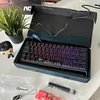 Kép 6/10 - Ducky ONE 2 Mini Gaming billentyűzet, Cherry MX-Red Switch, RGB-LED, PBT Keycap - DE (DKON1861ST-RDEPDAZT1)