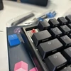 Kép 4/8 - Ducky ONE 2 Mini Cherry MX-Silent Red Switch, PBT keycap, RGB-LED - DE (DKON1861ST-SDEPDAZT1) Gaming billentyűzet