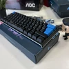 Kép 6/8 - Ducky ONE 2 Mini Cherry MX-Silent Red Switch, PBT keycap, RGB-LED - DE (DKON1861ST-SDEPDAZT1) Gaming billentyűzet