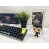 Kép 5/6 - Ducky ONE 2 Mini Cherry MX-Speed Silver Switch, PBT keycap, RGB-LED - DE (DKON2061ST-PDEPDAZT1) Gaming billentyűzet