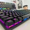 Kép 5/7 - Kingston HyperX Alloy Origins Core USB Mechanikus Gaming Billentyűzet US - Fekete (HX-KB7RDX-US) TKL - RED Linear Switch