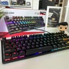 Kép 3/7 - Kingston HyperX Alloy Origins Core USB Mechanikus Gaming Billentyűzet US - Fekete (HX-KB7RDX-US) TKL - RED Linear Switch