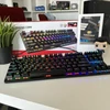 Kép 6/7 - Kingston HyperX Alloy Origins Core USB Mechanikus Gaming Billentyűzet US - Fekete (HX-KB7RDX-US) TKL - RED Linear Switch