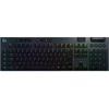 Kép 1/6 - Logitech G915 Lightspeed Wireless Clicky AZERTY kiosztású fekete billentyűzet (920-009105) 