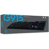 Kép 2/6 - Logitech G915 Lightspeed Wireless Clicky AZERTY kiosztású fekete billentyűzet (920-009105) 