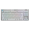 Kép 1/13 - Logitech G915 TKL (Tactile) switch Vezeték nélküli Gaming Billentyűzet DE - Fehér (920-009661)