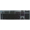 Kép 1/4 - Logitech G915 X Lightspeed Lapos kialakítású vezeték nélküli gamer billentyűzet Tactile Német fekete (920-012671)