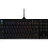 Kép 1/3 - Logitech G PRO Mechanikus (GX Clicky) Fekete Gaming Billentyűzet - DE (920-009389)