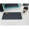 Kép 4/6 - Logitech K380 Multi-Device billentyűzet Bluetooth QWERTZ Német Szürke (920-007566)