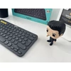 Kép 5/6 - Logitech K380 Multi-Device billentyűzet Bluetooth QWERTZ Német Szürke (920-007566)