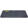 Kép 2/5 - Logitech K380 Multi-Device billentyűzet Bluetooth QWERTZ Német Szürke (920-007566)