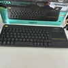 Kép 4/5 - Logitech K400 Plus vezeték nélküli DE billentyűzet fekete (920-007127)