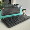Kép 5/5 - Logitech K400 Plus vezeték nélküli DE billentyűzet fekete (920-007127)