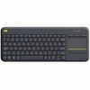 Kép 1/5 - Logitech K400 Plus vezeték nélküli DE billentyűzet fekete (920-007127)