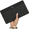Kép 2/3 - Logitech Keys-To-Go (920-006704) Ultrakönnyű hordozható Bluetooth-os billentyűzet Windows, iPhone, iPad és Apple TV számára