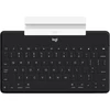 Kép 3/3 - Logitech Keys-To-Go (920-006704) Ultrakönnyű hordozható Bluetooth-os billentyűzet Windows, iPhone, iPad és Apple TV számára