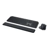 Kép 1/2 - Logitech MX Keys S Combo Grafitszürke FR (920-011607) - Vezeték nélküli billentyűzet és egér szett  