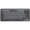 Kép 1/3 - Logitech MX Mechanical Mini Wireless DE (920-010772) - Grafit Lineár Vezeték Nélküli + Bluetooth billentyűzet