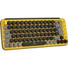 Kép 3/4 - Logitech Pop Keys Blast FR (920-010722) Vezeték nélküli bluetooth billentyűzet Sárga/Fekete