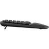 Kép 4/4 - Logitech Wave Keys ERGO Series vezeték nélküli billentyűzet Irodai RF + Bluetooth QWERTY DE (920-012283)