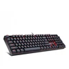 Kép 2/2 - Redragon K551 Mitra (red switch) RGB Mechanikus Gamer Billentyűzet (ES)